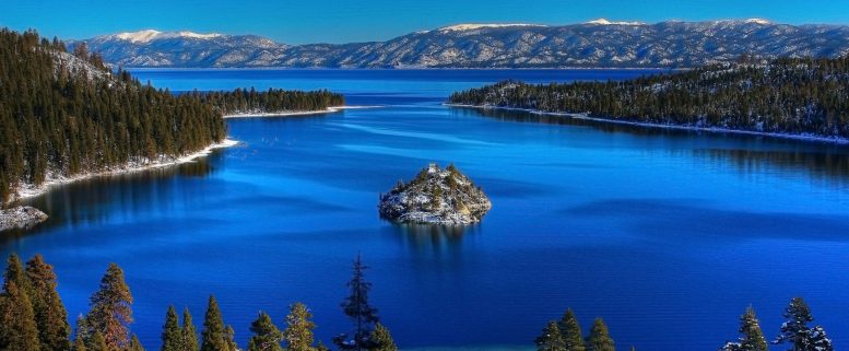 Less Algae, Not Clearer Water, Keeps Tahoe Blue