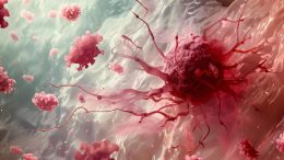 Leukemia Blood Cancer Cells Art Concept