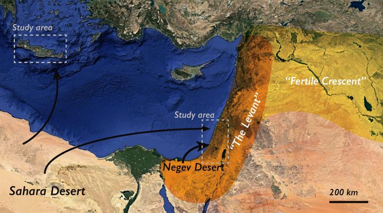 Levant Map