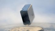Levitation of a Magnet on Top of a Superconductor