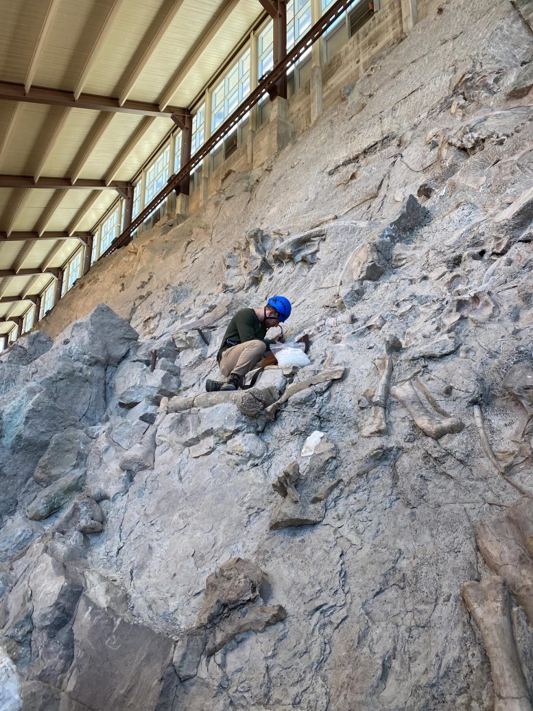 Liam Norris Carnegie Quarry'de