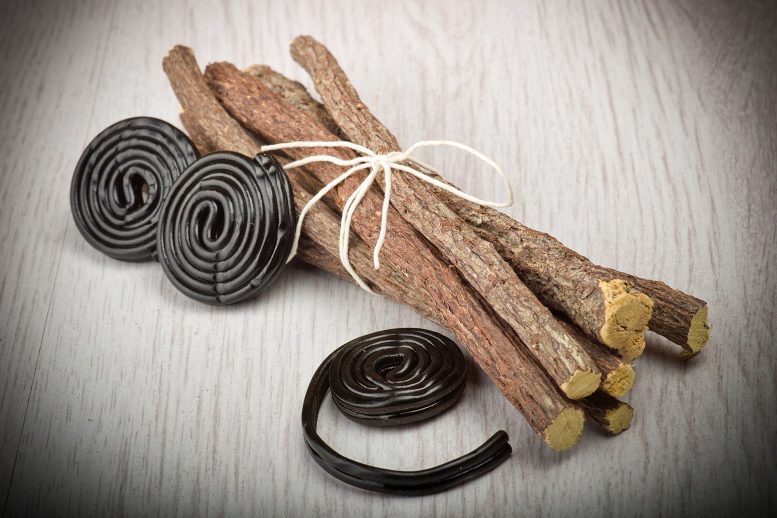Licorice Root and Candy