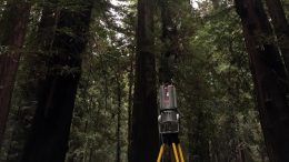 Lidar Biomass of Giant Californian Redwood Trees
