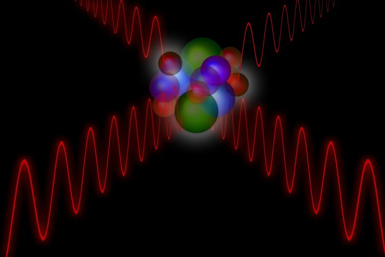 Light Collision Virtual Particles