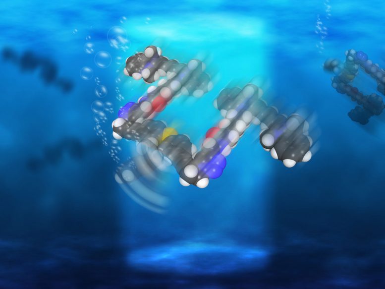 Light-Driven Nanosubmarines
