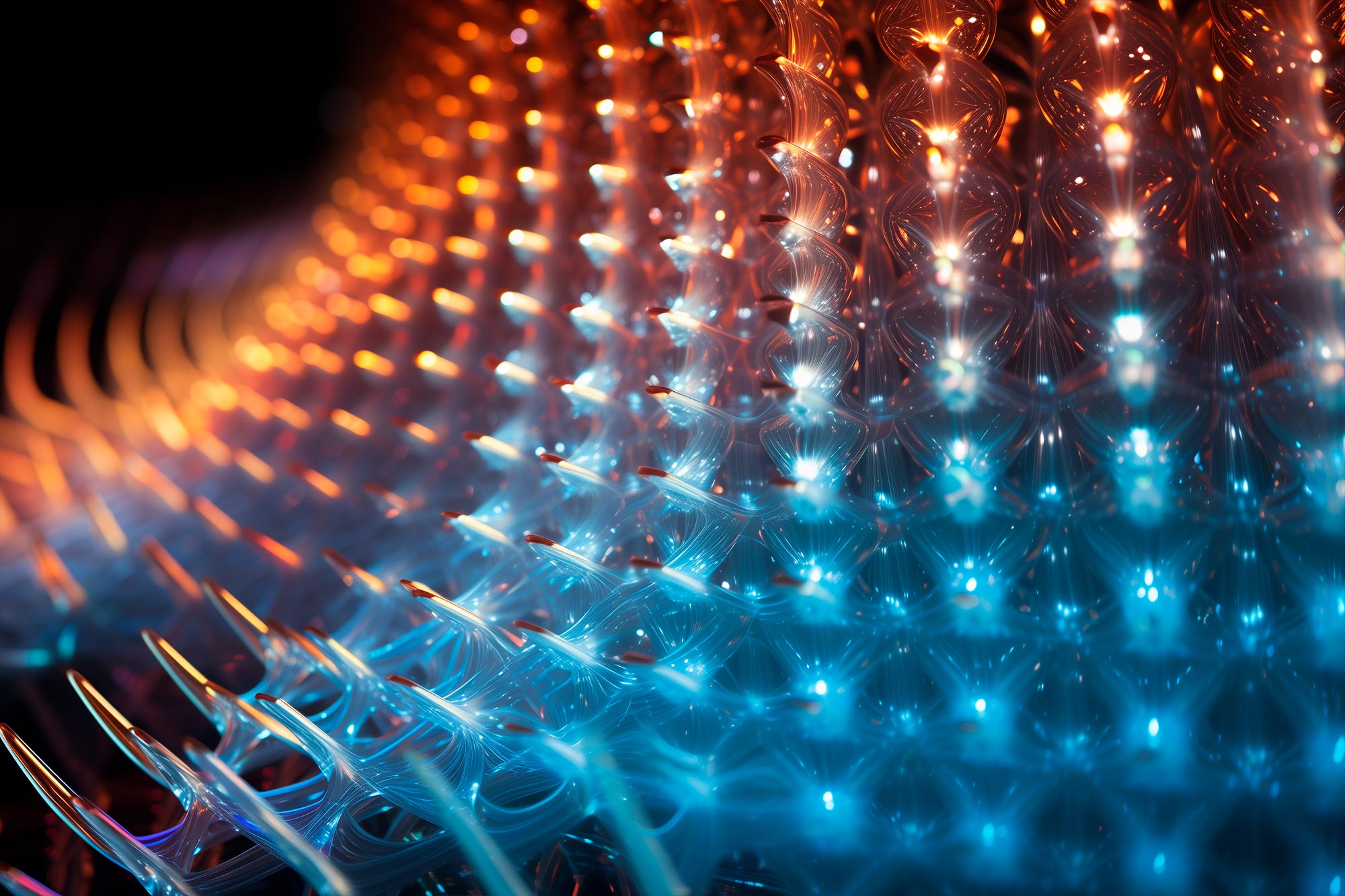 The Utilization of Light by Physicists in Constructing Intricate Structures