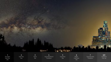 Light Pollution Impact Infographic