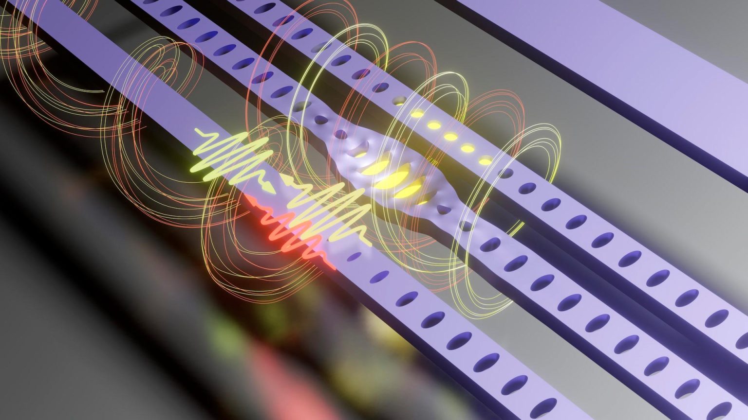 Quantum Networks Transformed Nanometric Optomechanical Cavities Unlock