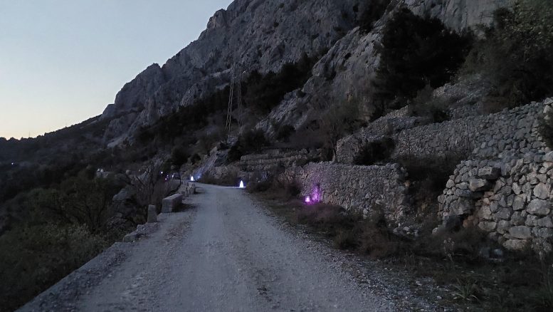 Light Traps Are Set in Podgora, Croatia