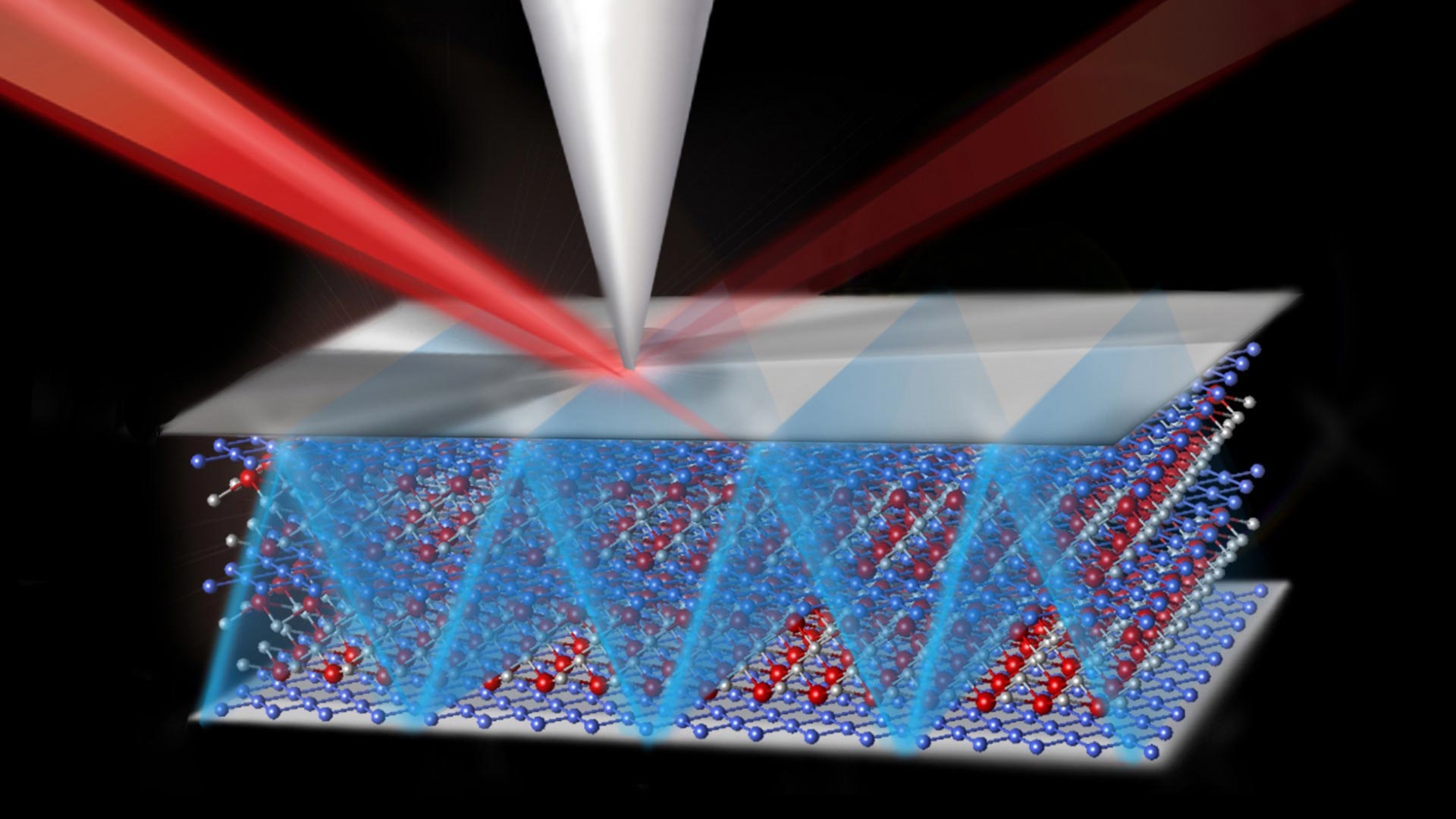 Físicos de Columbia ven ondas de luz moviéndose a través del metal