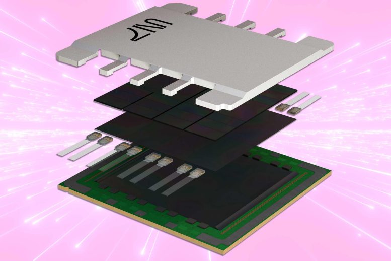 Lightmatter Passage Chip Interconnect