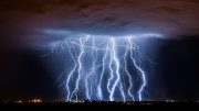 Lightning Storm City