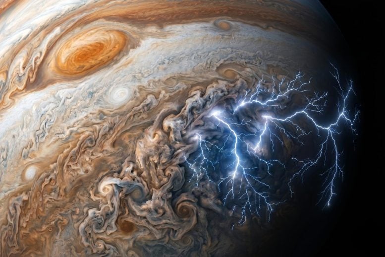 Monster Storms on Jupiter Unleash Lightning Beyond Anything on Earth