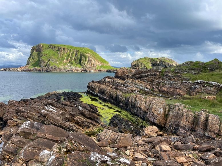 Limestone Beds of the Garvellach Formation