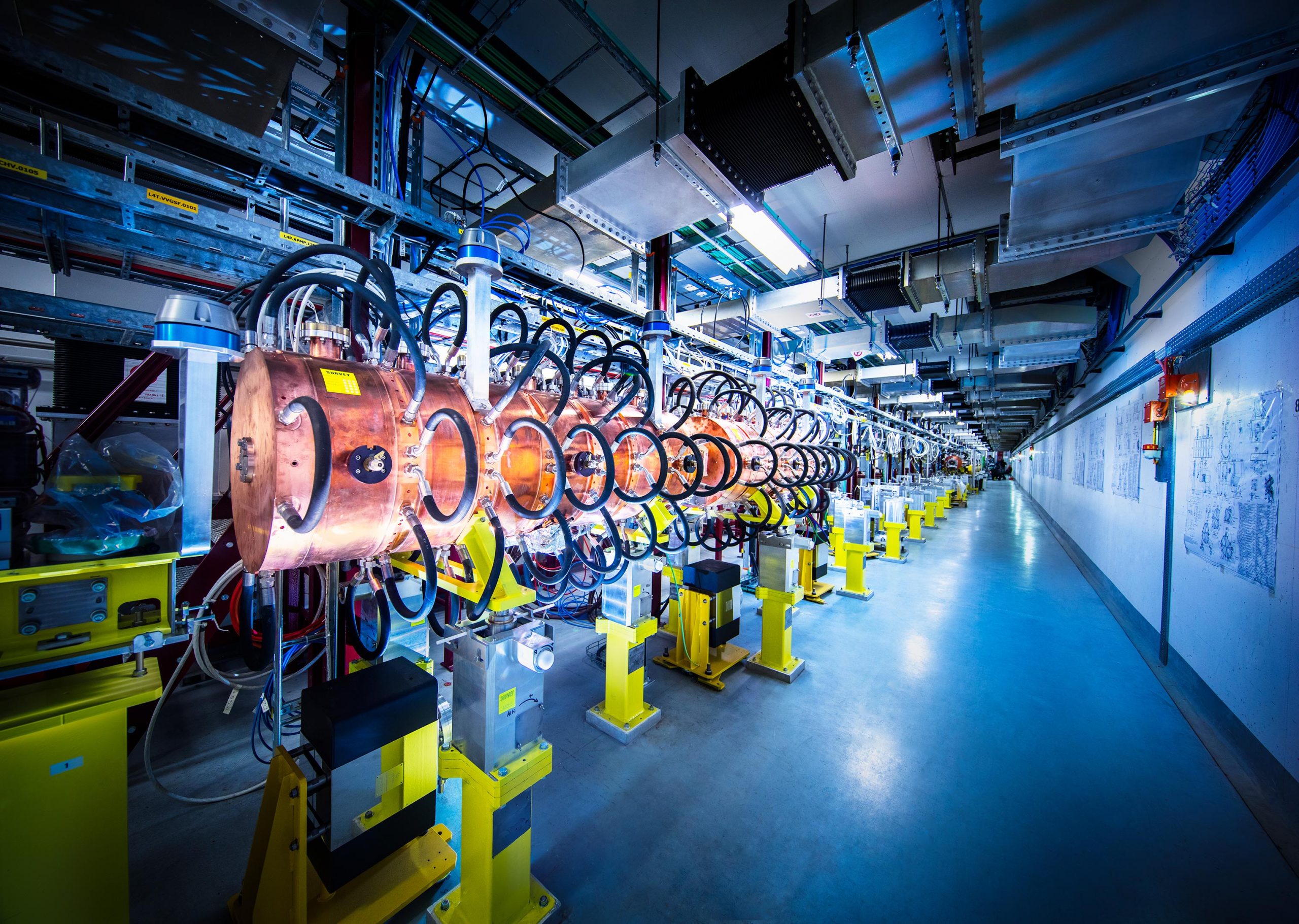 Linac 4 est devenu le premier accélérateur de la chaîne d’injection du LHC