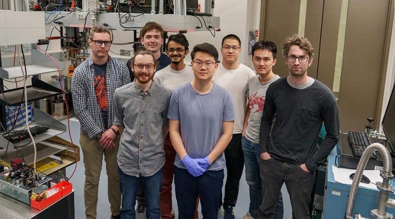Linear Mechanical Quantum Computer Research Team