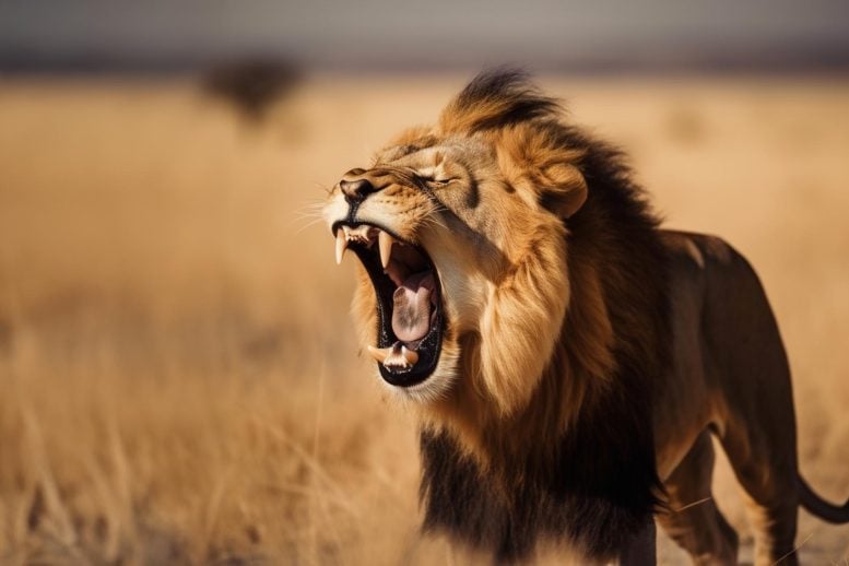 Scientists Discover Hidden Lion Roar That Could Help Save Lions