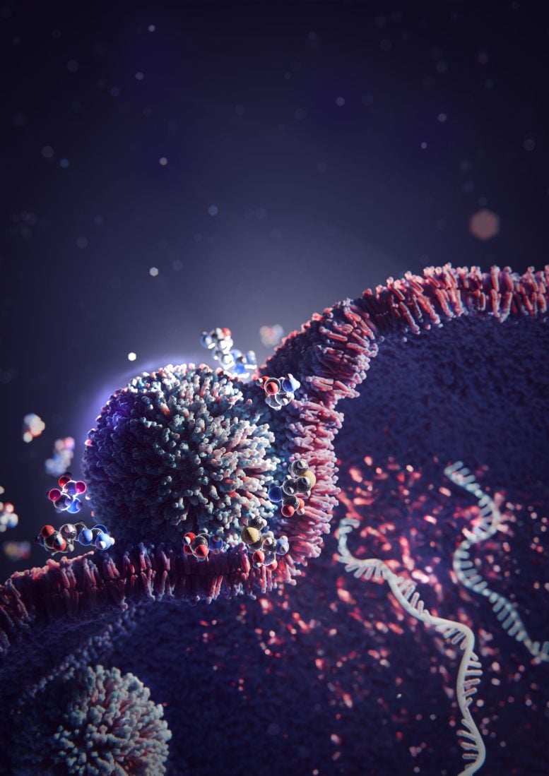 Scientists Discover Simple Trick That Boosts mRNA Therapy Delivery 20-Fold