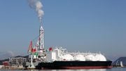Liquefied Natural Gas Tanker Ship