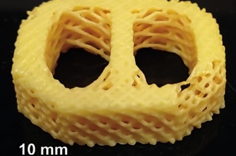 New 3D Printable Material Developed That Mimics Biological Tissues New 3D Printable Material Developed That Mimics Biological Tissues