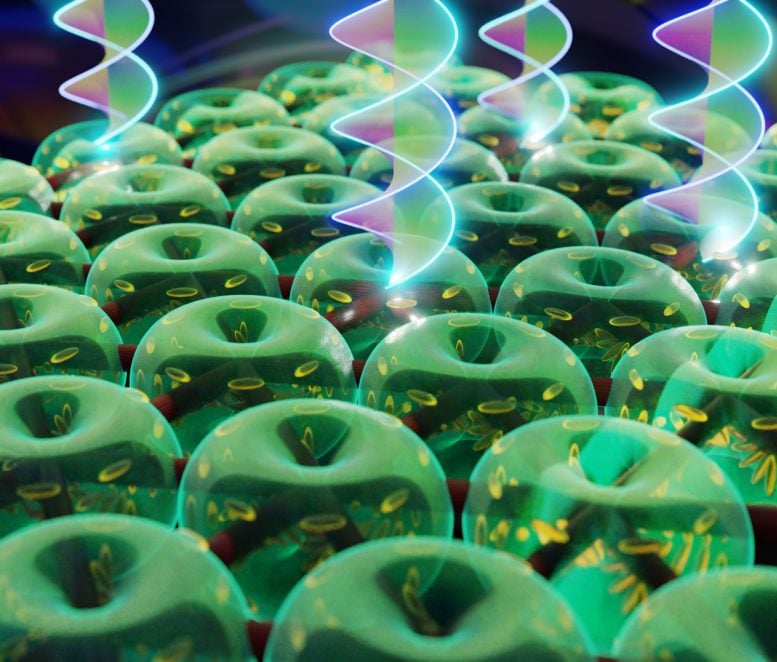 Scientists Create “Optical Tornadoes” That Twist Light Into a Swirling Vortex