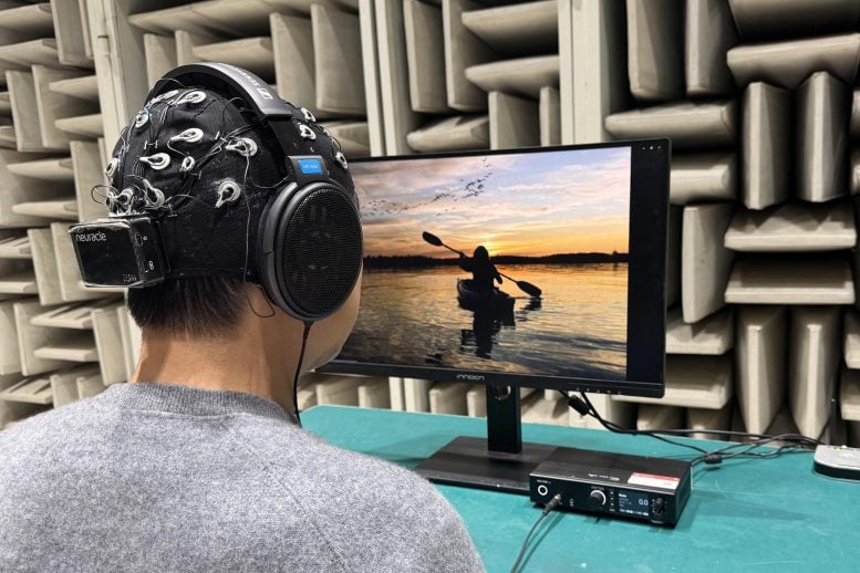 Think Closing Your Eyes Helps You Hear Better? Think Again