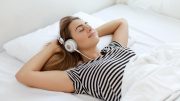 Listening to Music in Bed