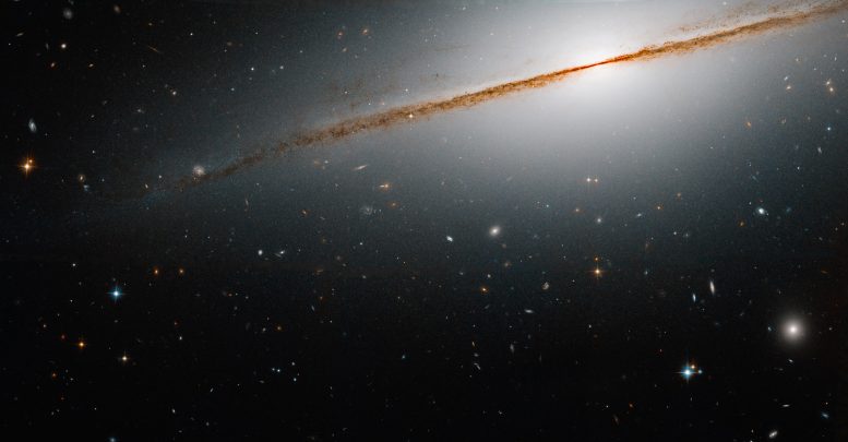 Little Sombrero Galaxy NGC 7814 Caldwell 43