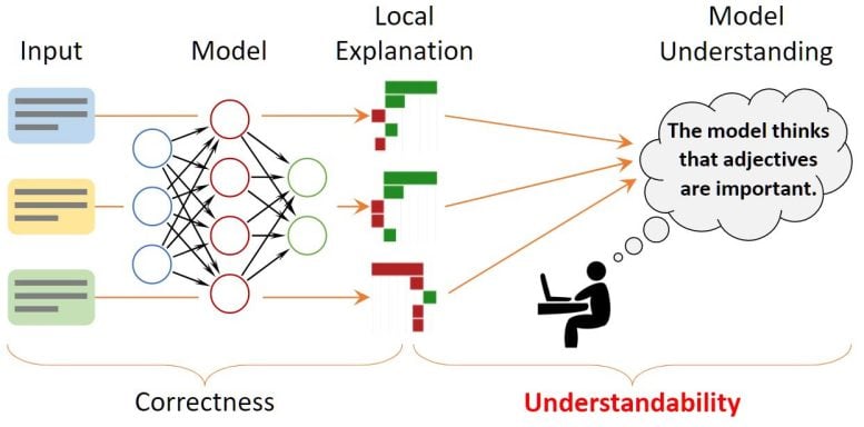 Local Explanation Methods To Understand How Machine Learning Models Make Decisions