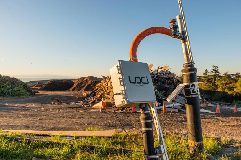 Loci Controls Solar Powered Devices To Improve Methane Capture