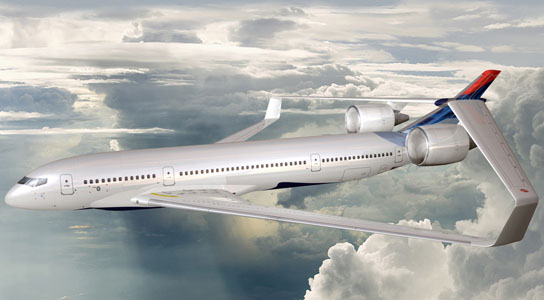 Lockheed Martin's concept to achieve green aviation goals