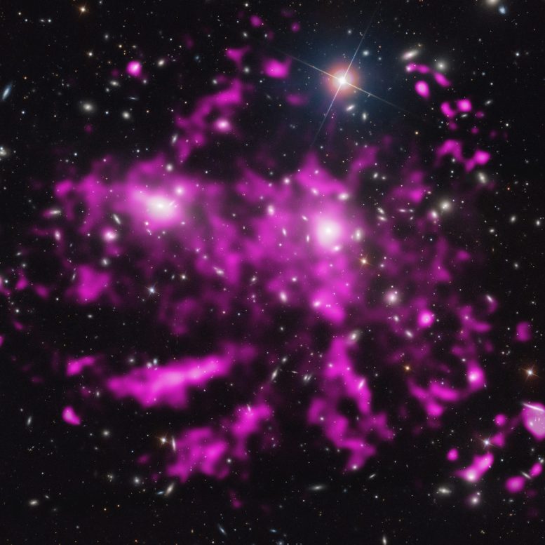 Long Arms of Hot Gas Discovered in the Coma Cluster of Galaxies