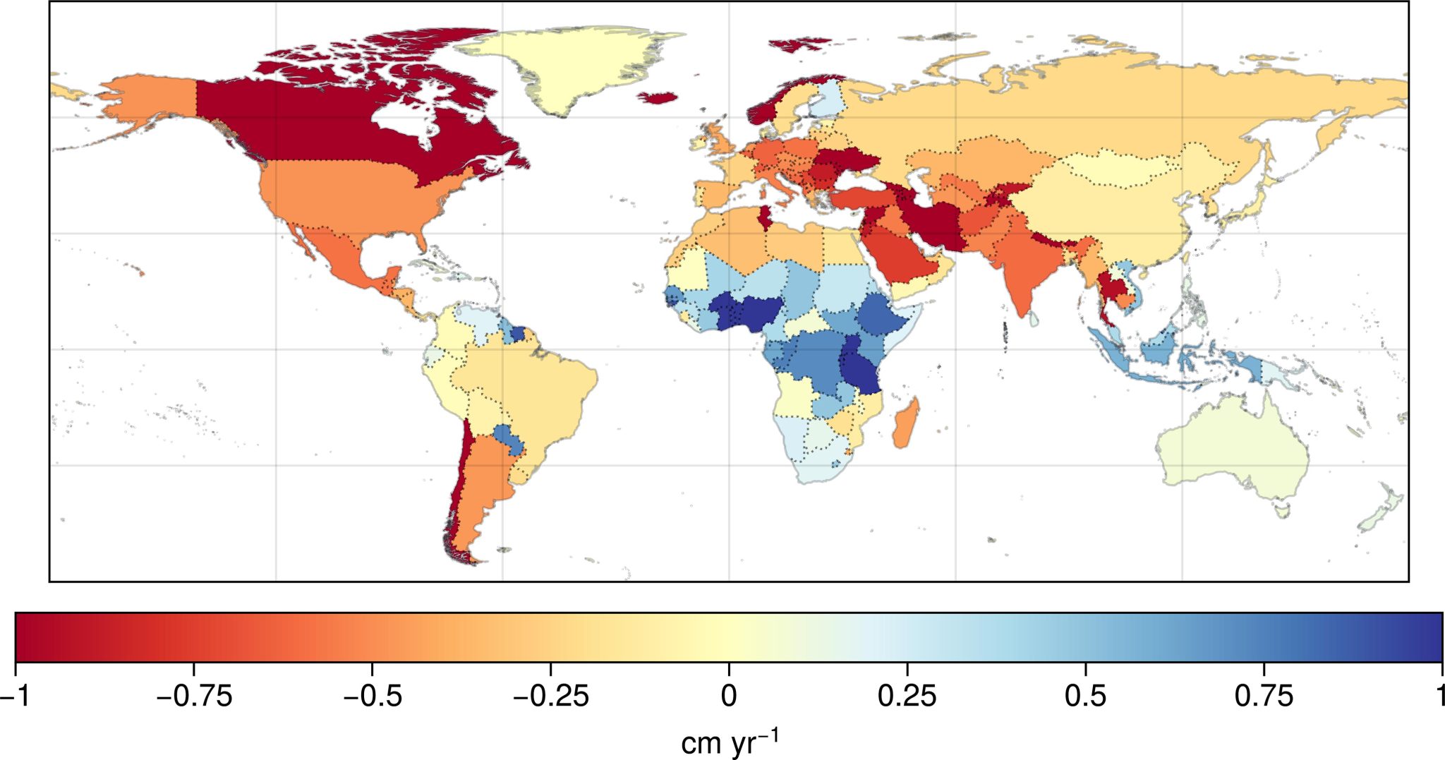 The World Is Running Out of Freshwater Faster Than Anyone Expected