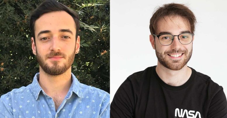 Louis Desdoigts and Max Charles