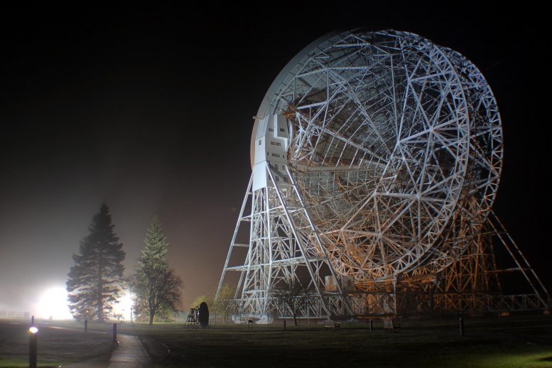 Lovell Telescope at Jodrell Bank Observatory