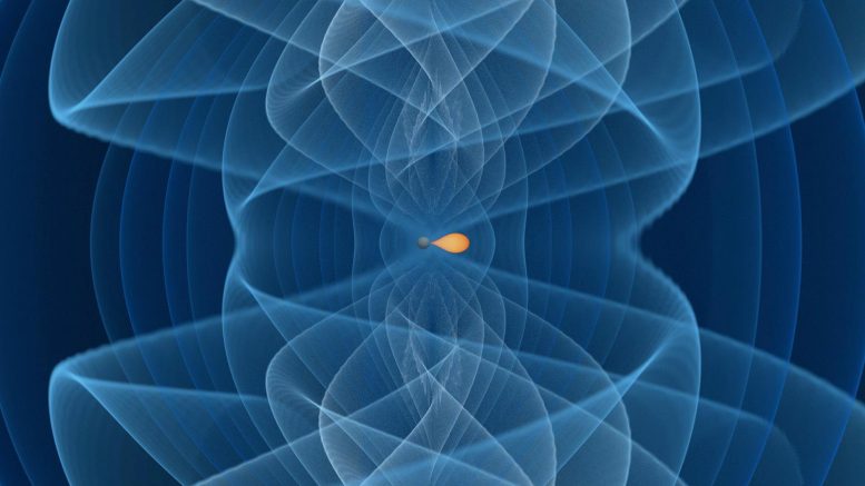 Lower Mass-Gap Black Hole Neutron Star Merger Gravitational Wave Signal