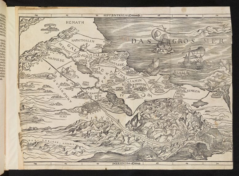 One of “Publishing’s Greatest Failures” – How a 500-Year-Old Bible Map Changed History Forever