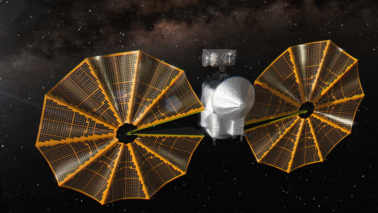 Progressi significativi nella revisione del dispiegamento dell’array solare della navicella spaziale della NASA Lucy