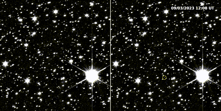 Lucy Spacecraft Captures its 1st Images of Asteroid Dinkinesh
