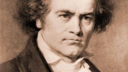 Ludwig van Beethoven Carl Jaeger Portrait