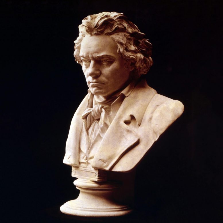 Ludwig van Beethoven Sculpture