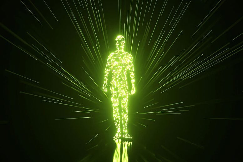 Luminous Human Energy Boost Intelligence Consciousness