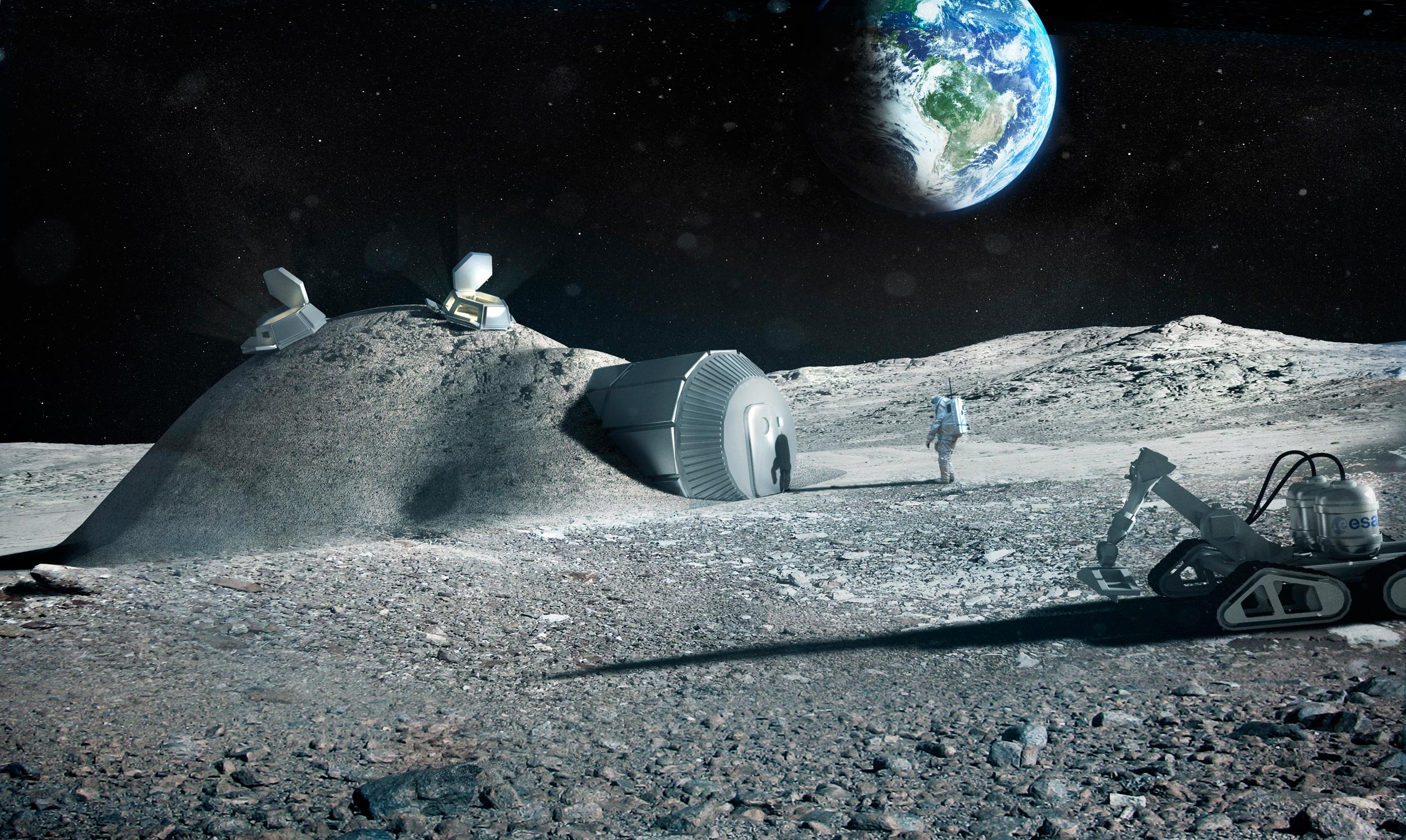There's Enough Oxygen in the Lunar Regolith To Support Billions of People  Living on the Moon
