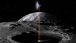 Lunar Flashlight Spacecraft