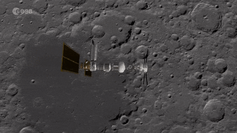 Lunar Gateway Animation