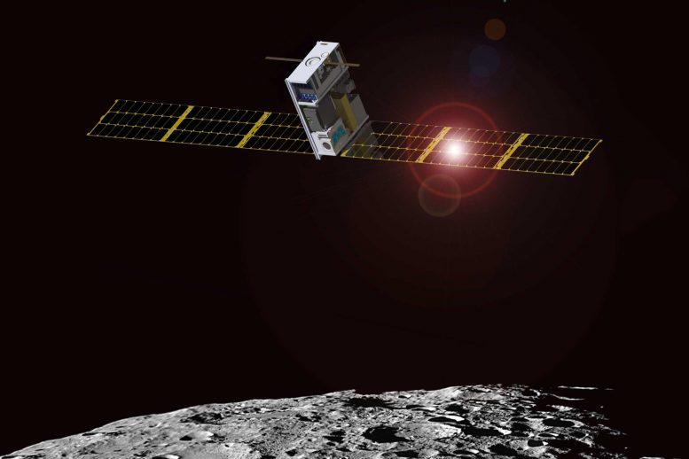Cubo de hielo lunar de la NASA: cubos de observación lunar listos para lanzar Artemis