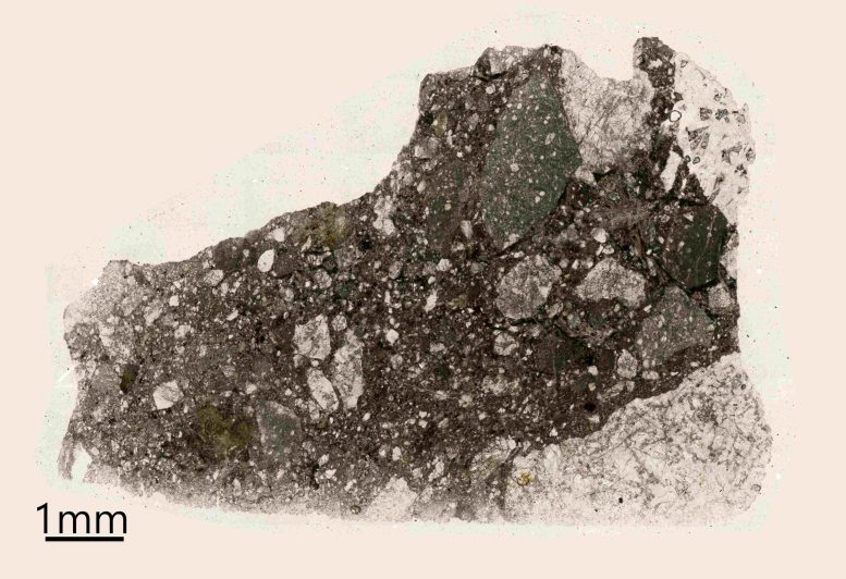 Lunar Meteorite Sample