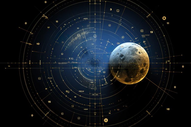 Lunar Navigation Mathematics