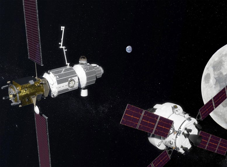 Lunar Orbital Platform-Gateway will Extend Human Presence in Deep Space