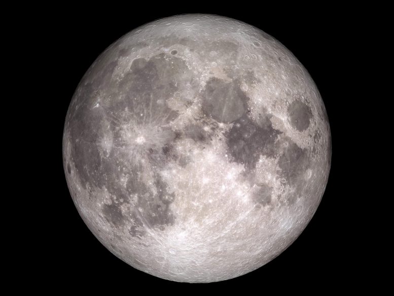 Lunar Reconnaissance Orbiter Moon
